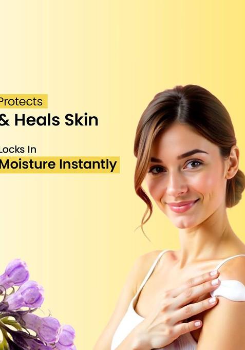 Tnw The Natural Wash Sun Dew Spf 60 Pa Blu Light Protection Body Lotion 100Ml