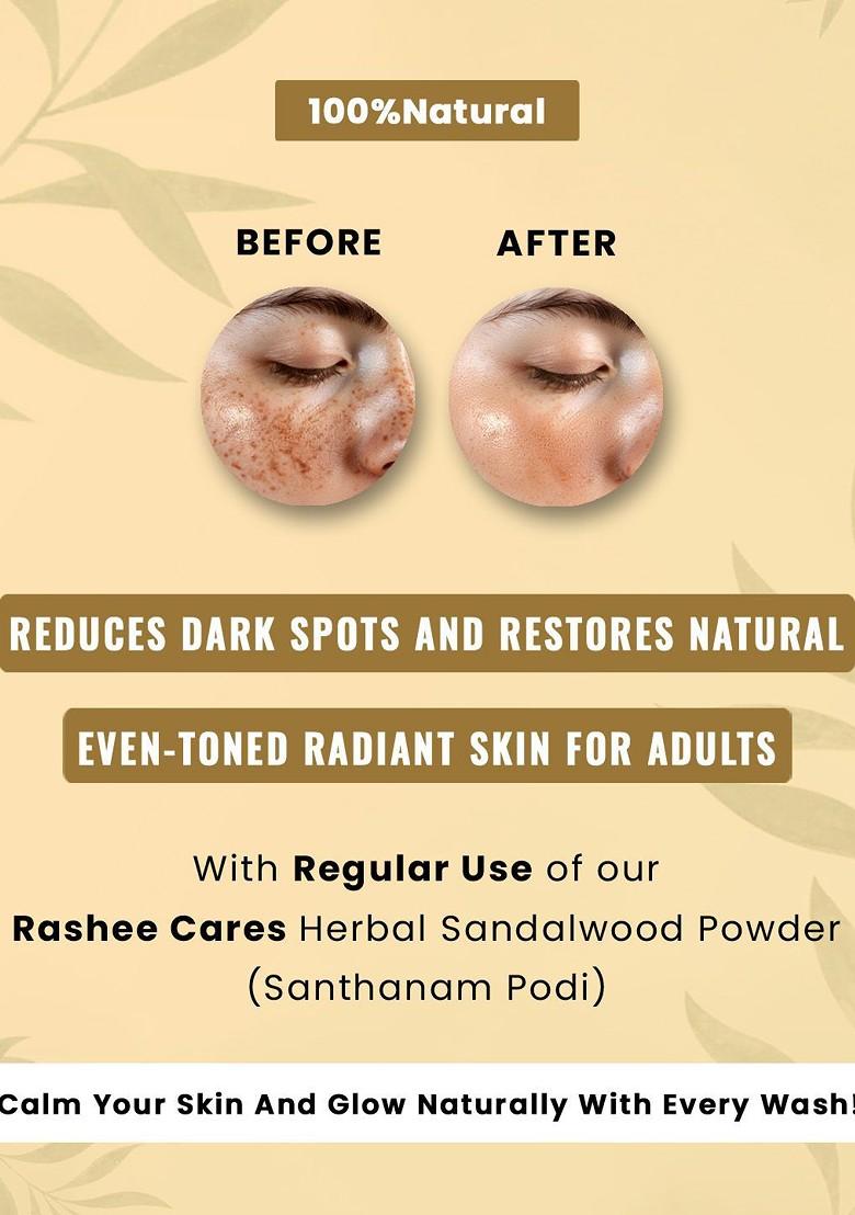 Rashee Cares Herbal Sandalwood Powder For Soothing Skin 50 G
