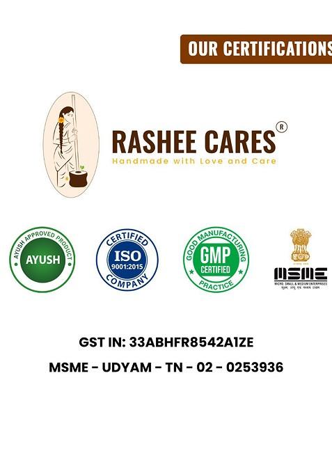 Rashee Cares Herbal Sandalwood Powder For Soothing Skin 50 G