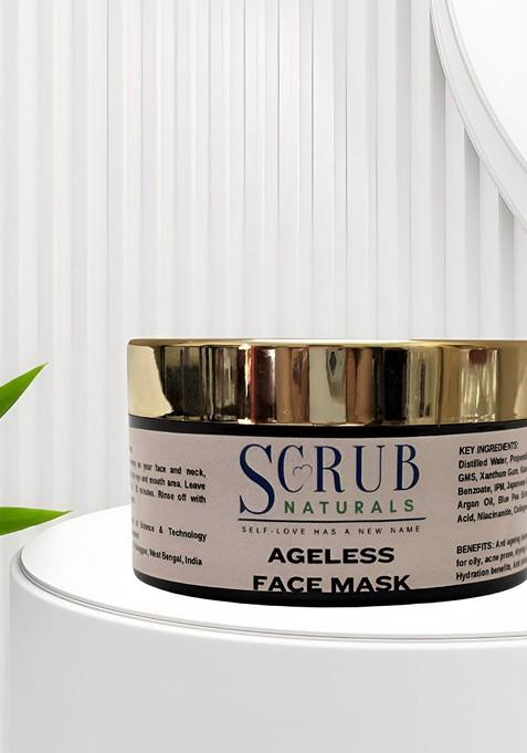 Scrub Naturals Ageless Face Mask With Collagen Peptide 50 G
