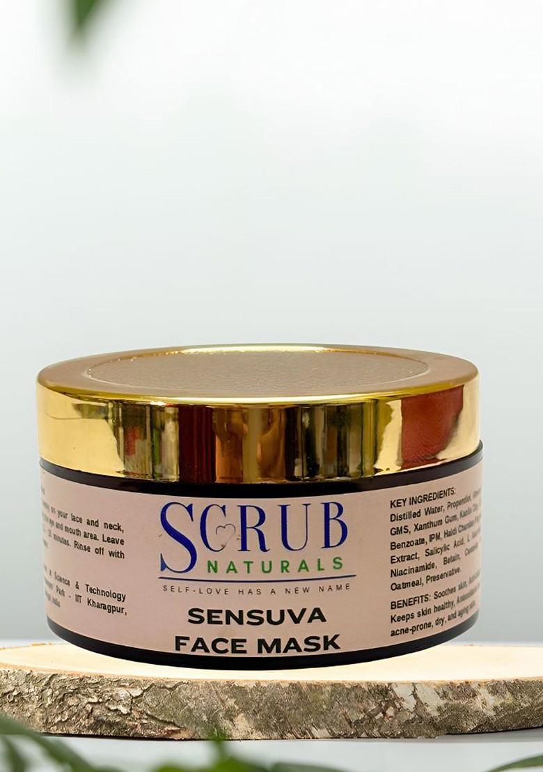 Scrub Naturals Sensuva Face Mask With Niacinamide 50 G