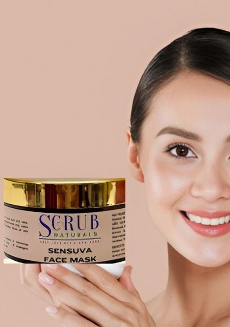 Scrub Naturals Sensuva Face Mask With Niacinamide 50 G
