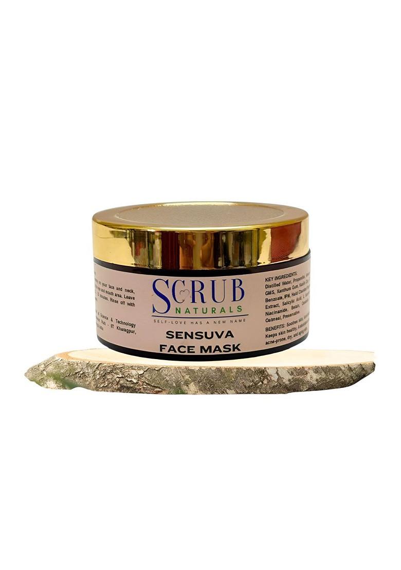 Scrub Naturals Sensuva Face Mask With Niacinamide 50 G