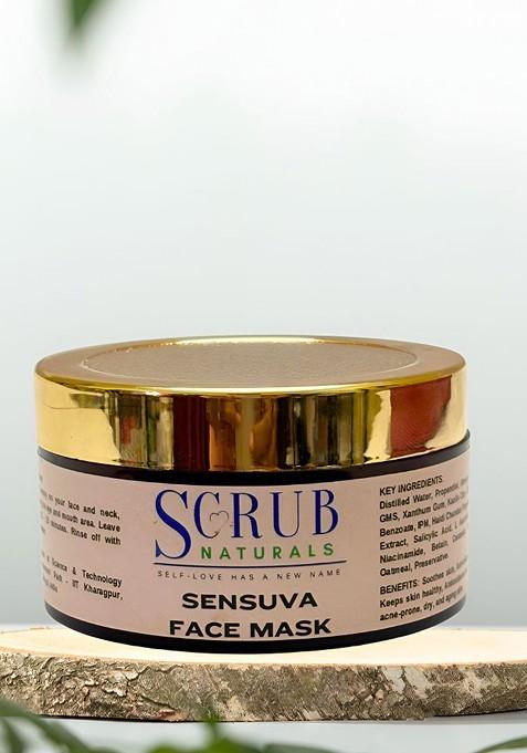 Scrub Naturals Sensuva Face Mask With Niacinamide 50 G
