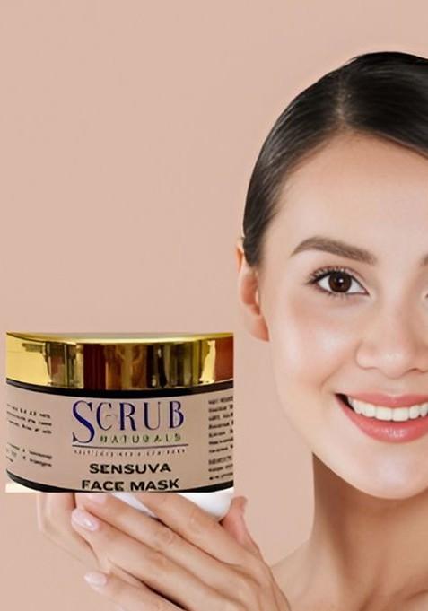 Scrub Naturals Sensuva Face Mask With Niacinamide 50 G