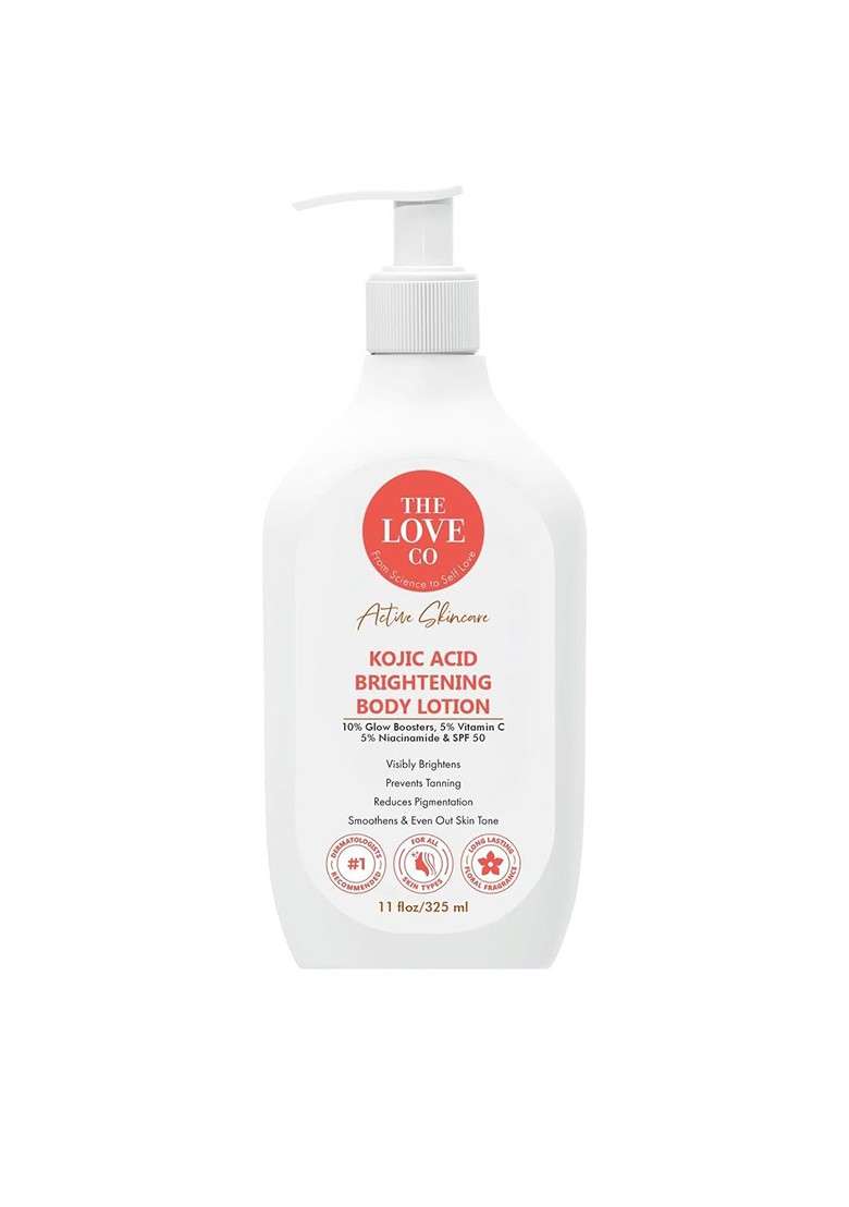 The Love Co Kojic Acid Brightening Body Lotion 325 Ml - Indya