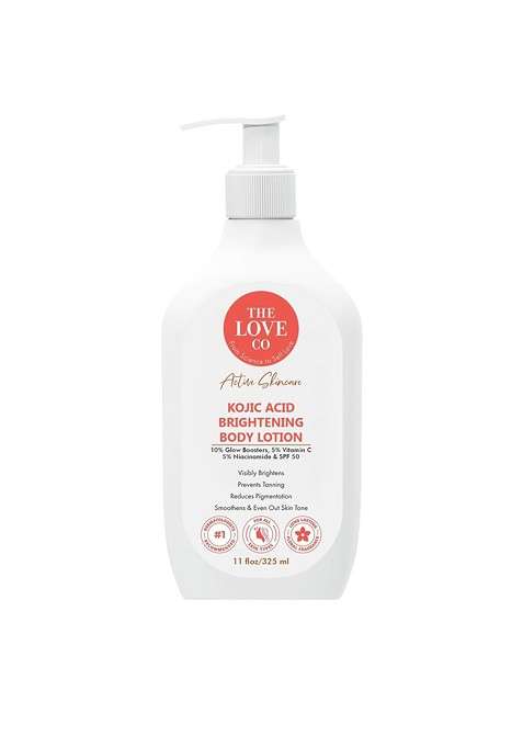 The Love Co Kojic Acid Brightening Body Lotion 325 Ml