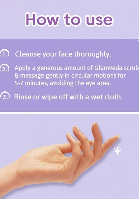 Glamveda Set Of 2 De Tan Face Scrub For Pigmentation 100 G Each