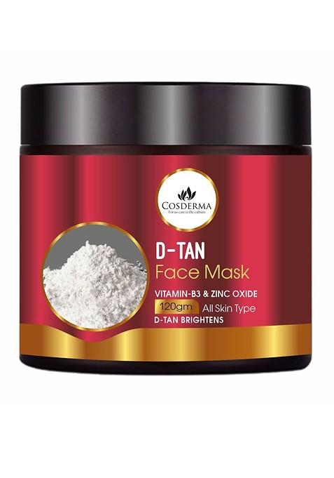 Cosderma Tan Removal Face Mask With Niacinamide 120 G