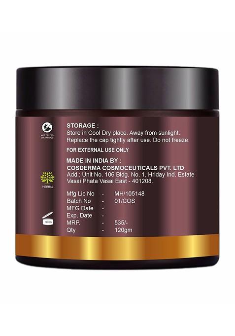 Cosderma Natural Clay Acne Face Mask With Tea Tree Oil 120 G