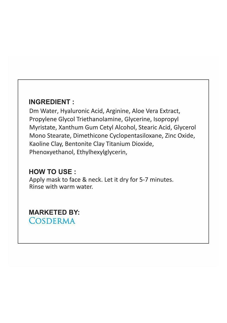 Cosderma Anti Aging Face Mask With Hyaluronic Acid 50 G