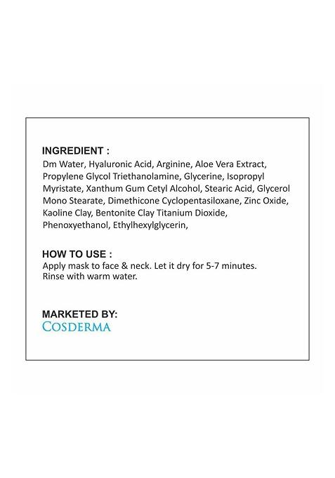Cosderma Anti Aging Face Mask With Hyaluronic Acid 50 G
