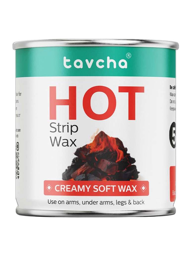 Tavcha Hot Strip Wax With Bee Glycerin 550 G - Indya