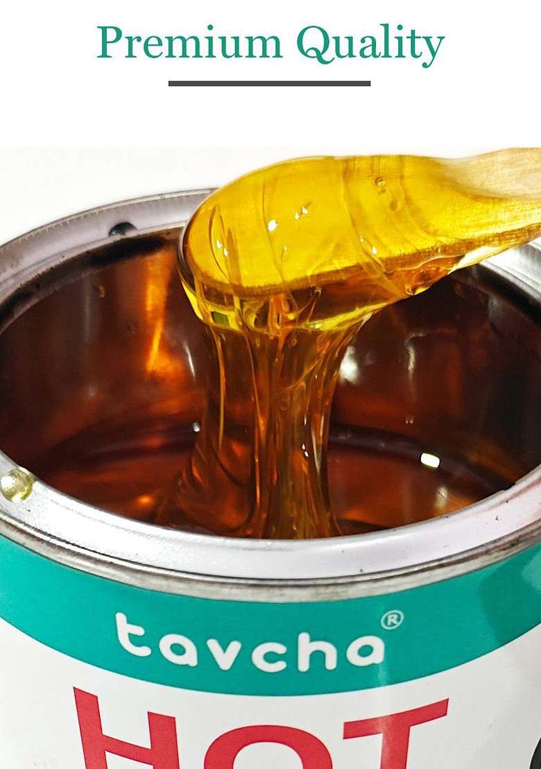 Tavcha Hot Strip Wax With Bee Glycerin 550 G - Indya