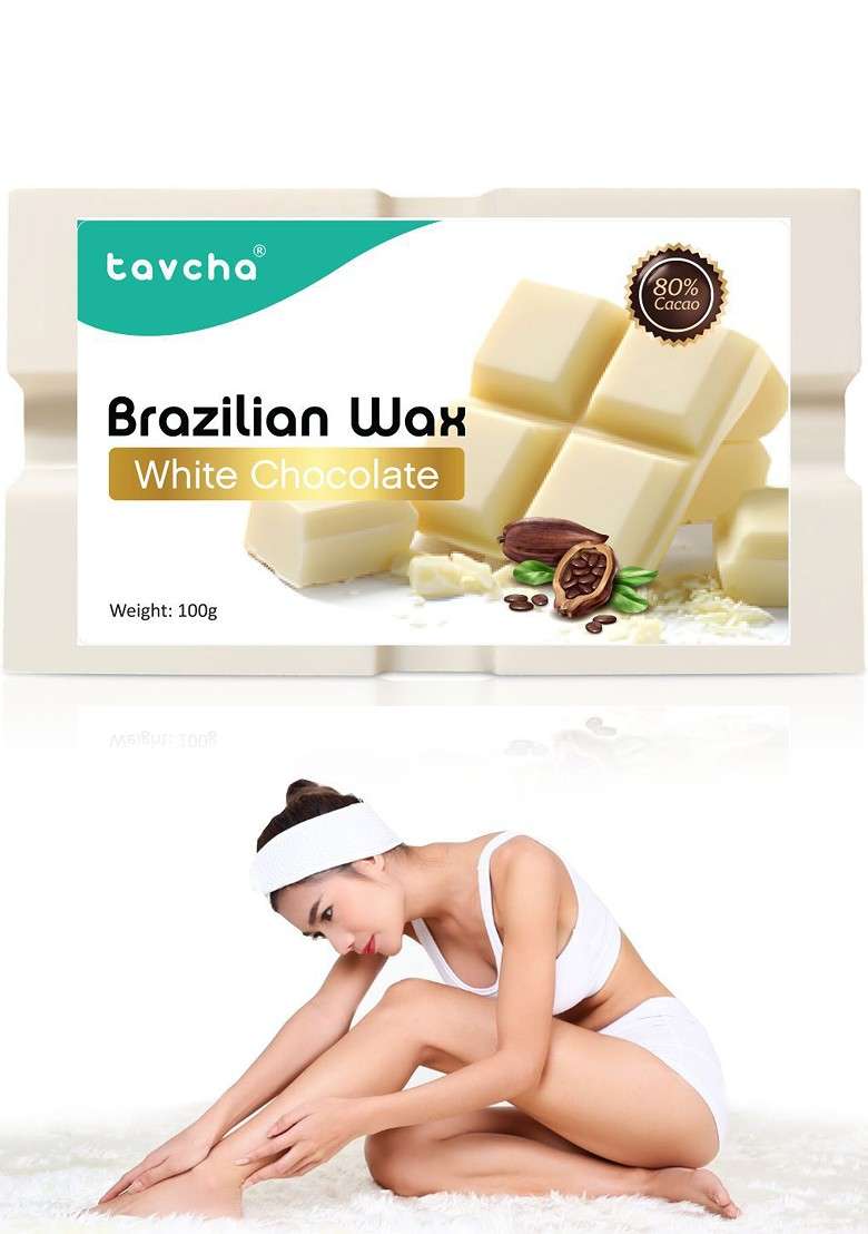 Tavcha Brazilian White Chocolate Wax 100 G - Indya