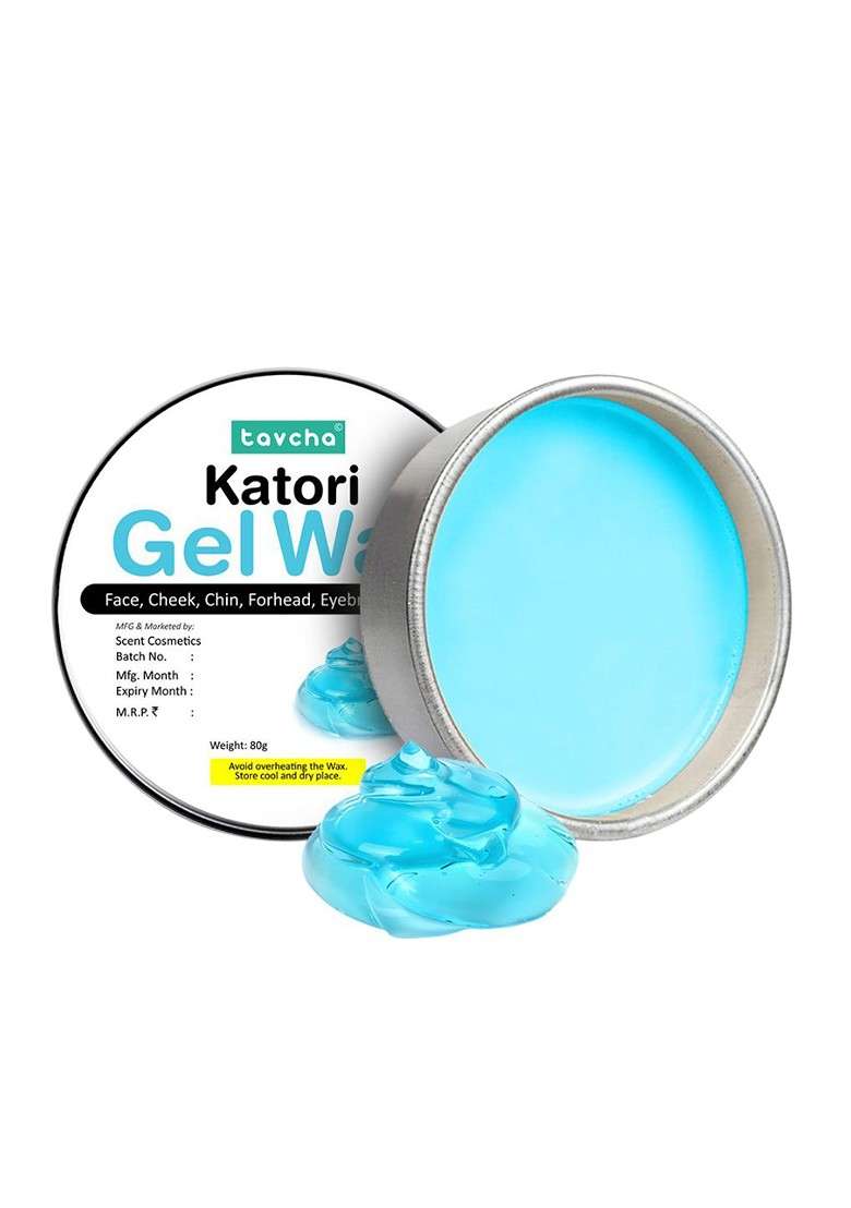 Tavcha Katori Gel Wax To Remove Unwanted Hair On Face 80 G - Indya