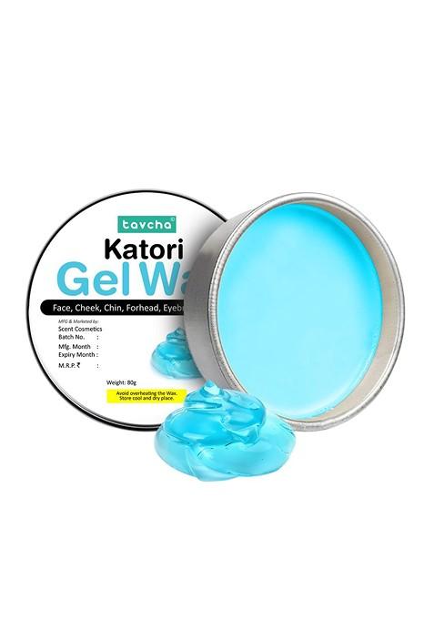 Tavcha Katori Gel Wax To Remove Unwanted Hair On Face 80 G