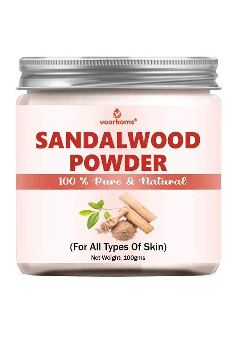 Voorkoms Pure Natural Sandalwood Powder Face Pack 100 G