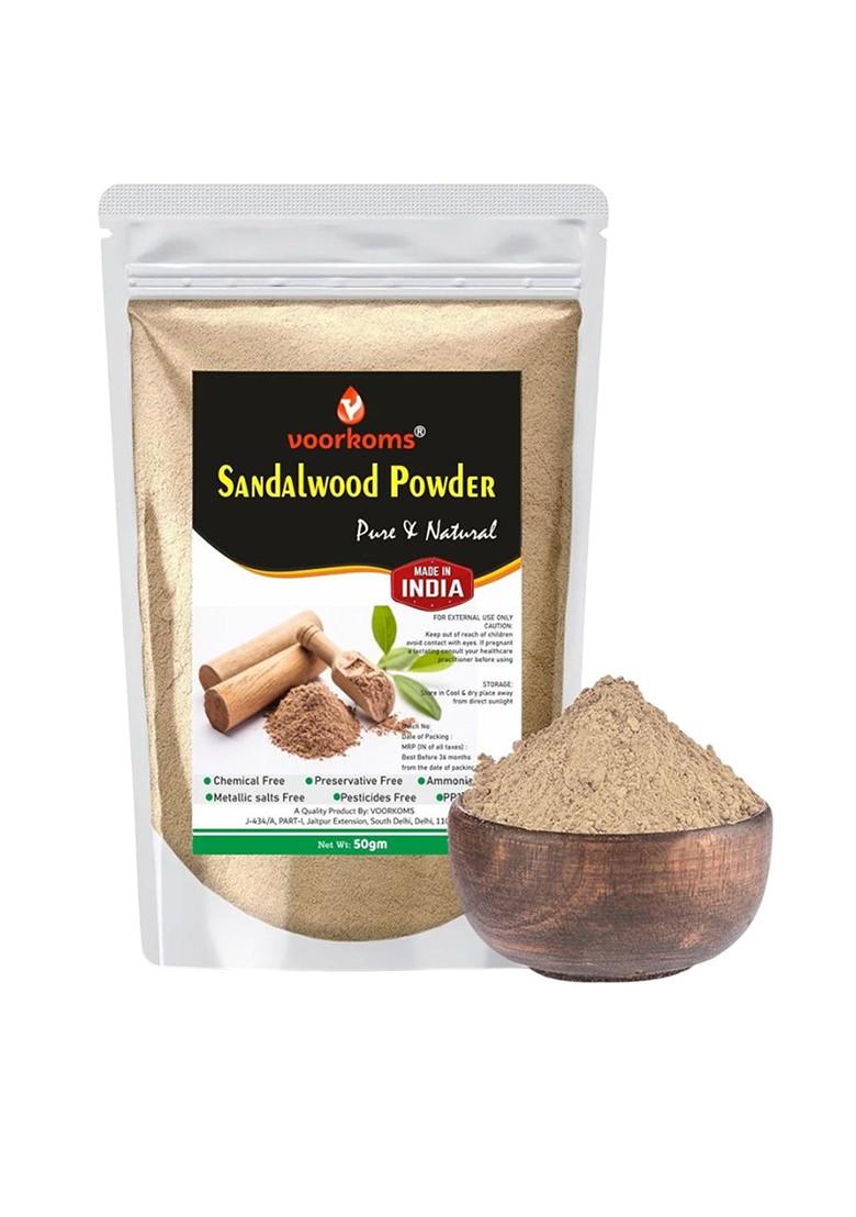 Voorkoms Sandalwood Powder Face Mask 50 G