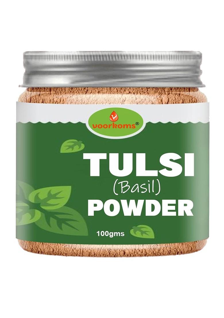 Voorkoms Tulsi Powder Face Pack 100 G