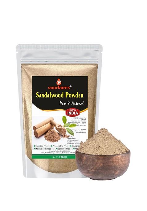 Voorkoms Sandalwood Powder Face Mask 100 G