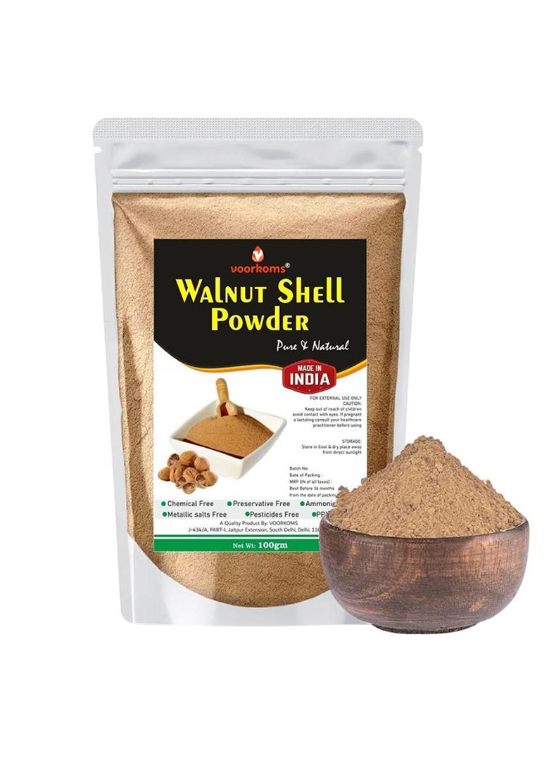 Voorkoms Natural Walnut Shell Powder Face Pack 100 G