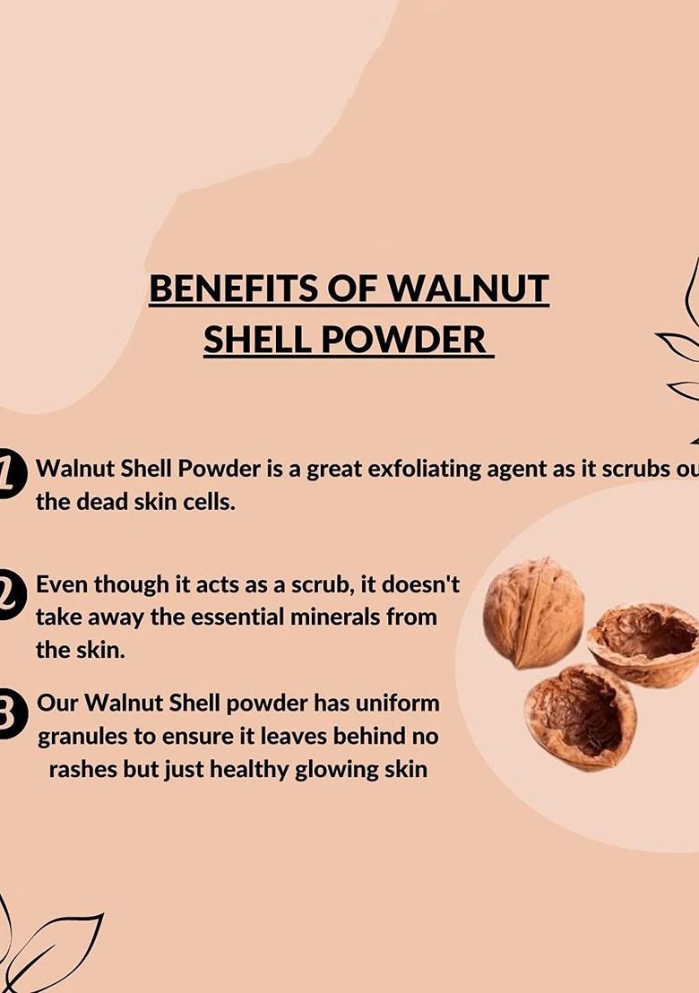 Voorkoms Natural Walnut Shell Powder Face Pack 100 G