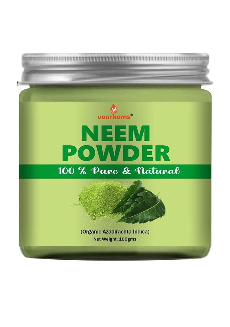 Voorkoms Neem Skin Powder Face Pack 100 G