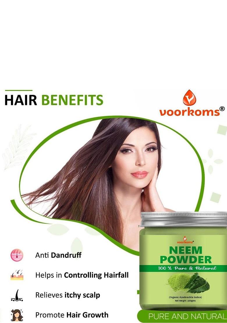 Voorkoms Neem Skin Powder Face Pack 100 G