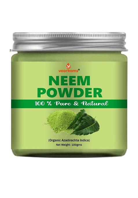 Voorkoms Neem Skin Powder Face Pack 100 G
