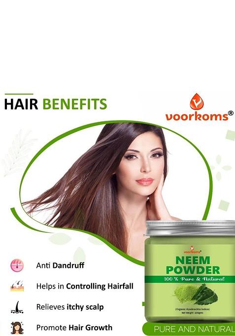 Voorkoms Neem Skin Powder Face Pack 100 G