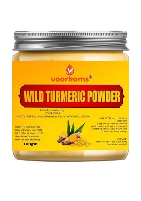 Voorkoms Wild Turmeric Powder Face Pack 100 G