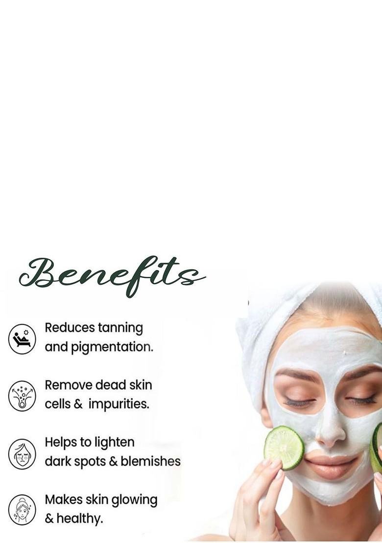 Soundarya Herbs D Tan Face Pack 100 G