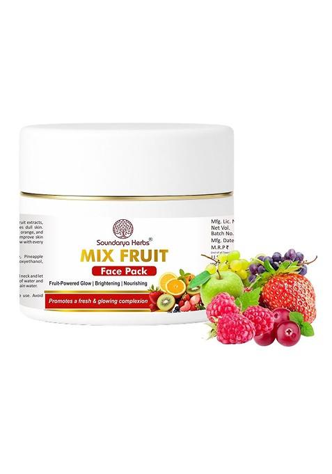 Soundarya Herbs Mix Fruit Face Pack 100 G