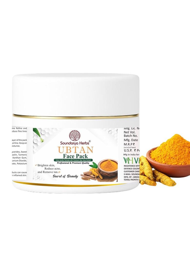 Soundarya Herbs Ubtan Face Pack 100 G
