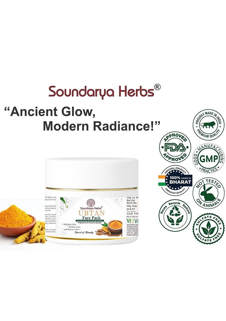 Soundarya Herbs Ubtan Face Pack 100 G