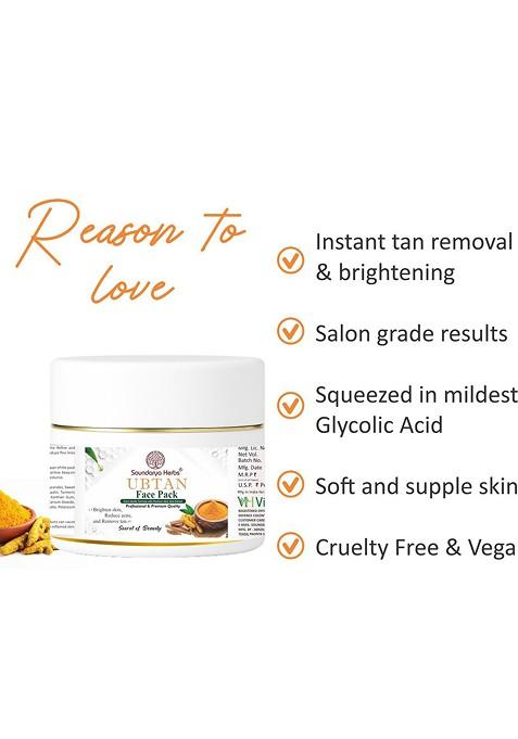 Soundarya Herbs Ubtan Face Pack 100 G