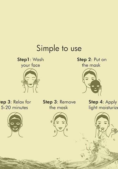 Khadi Pure Herbal Sandal Rose Face Pack 50 G