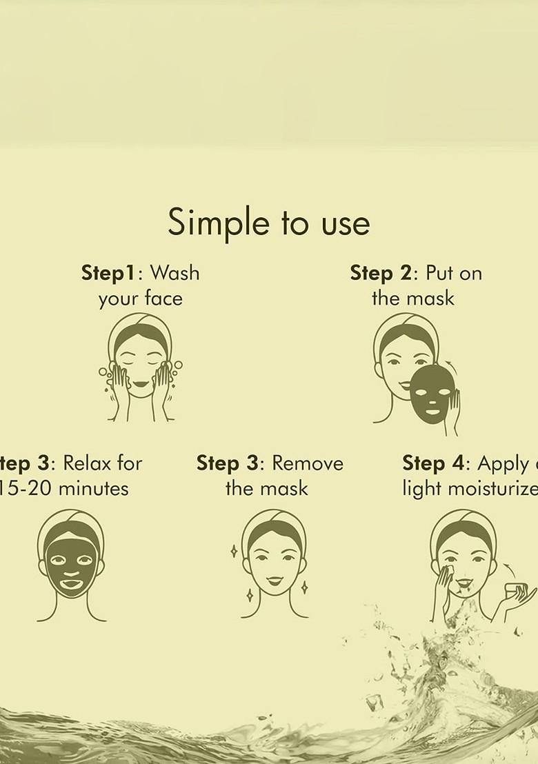 Khadi Pure Herbal Sandal Almond Face Mask 50 G