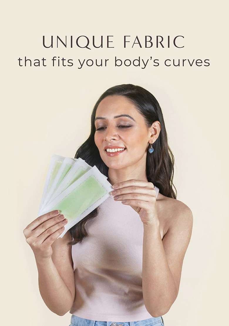 Honeybee Aloe Vera Body Wax Strips For Full 8 2 Post Wipes - Indya
