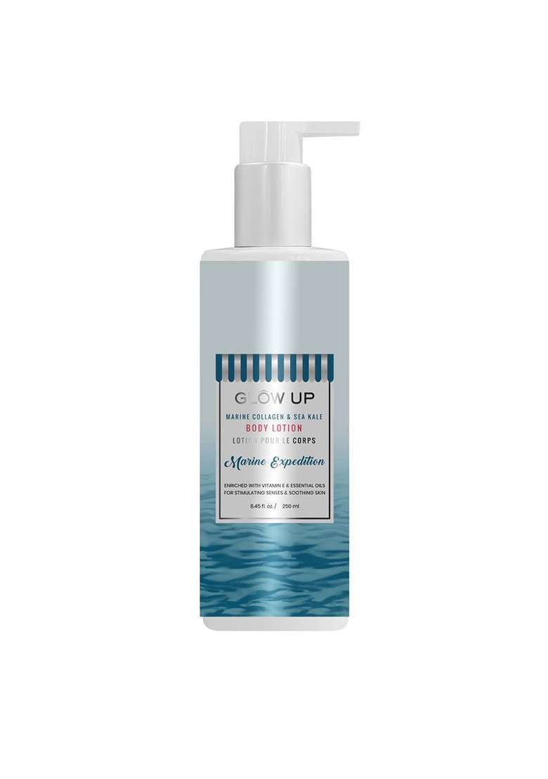 Glow Up Marine Expedition Body Lotion 250 Ml - Indya
