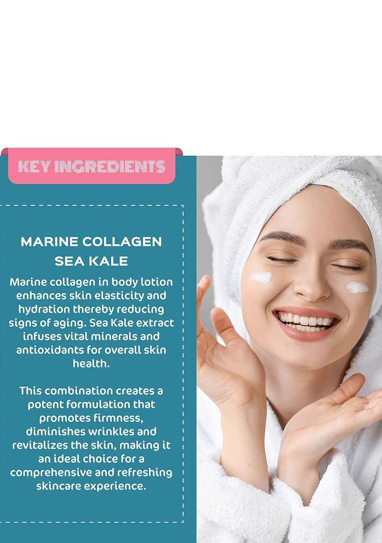 Glow Up Marine Expedition Body Lotion 250 Ml - Indya