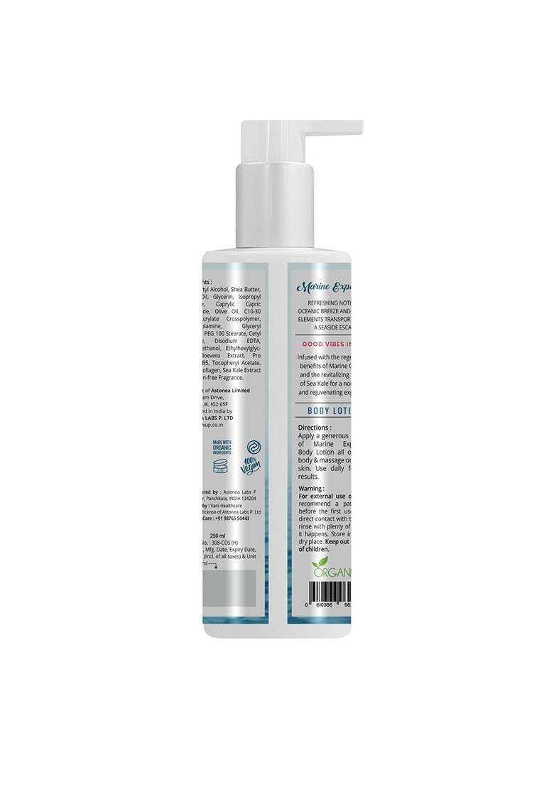 Glow Up Marine Expedition Body Lotion 250 Ml - Indya