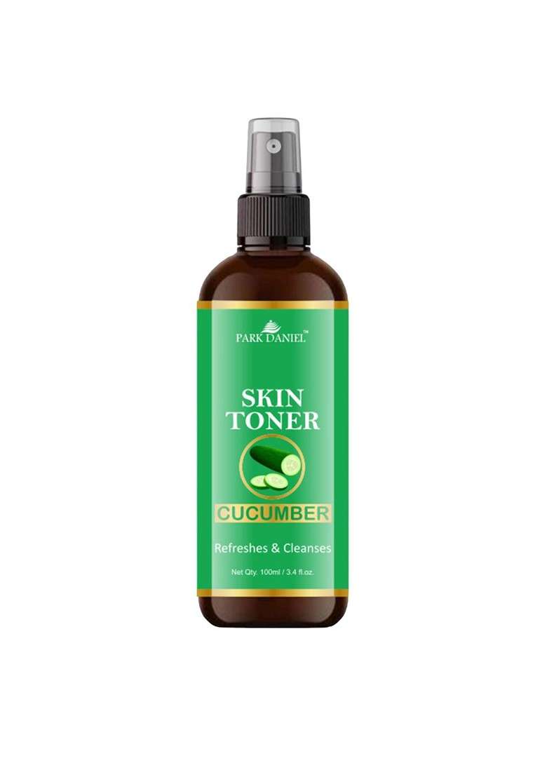 Park Daniel Cucumber Skin Toner For Hydration 100 Ml - Indya
