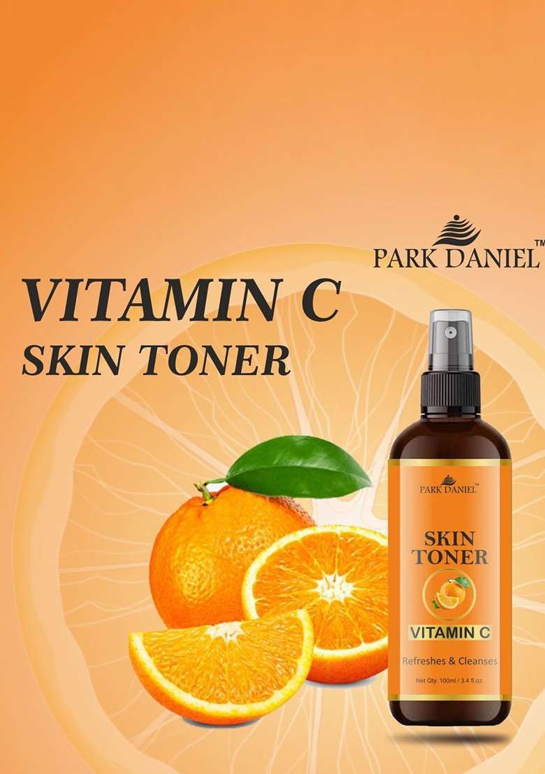 Park Daniel Vitamin C Radiant Glow Skin Toner For Hydrating Brightening 100 Ml - Indya