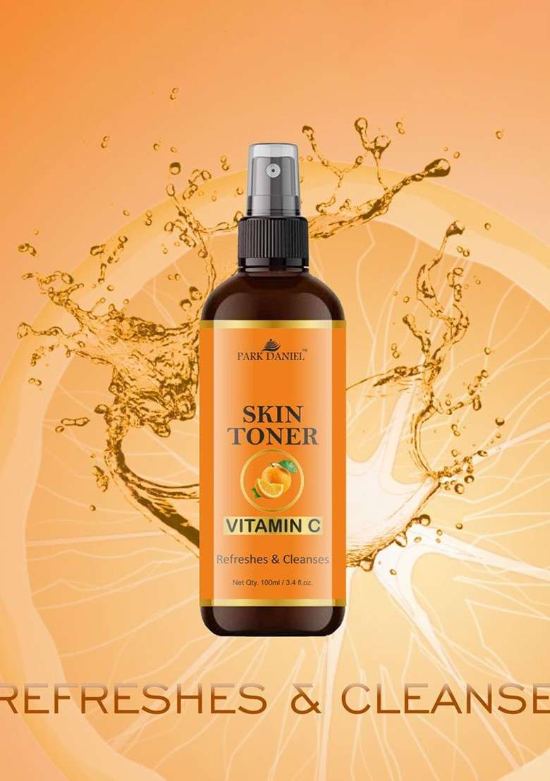Park Daniel Vitamin C Radiant Glow Skin Toner For Hydrating Brightening 100 Ml - Indya