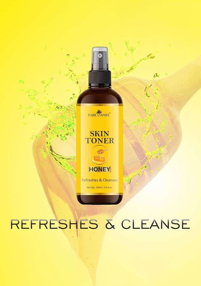 Park Daniel Tightening Brightening Honey Skin Toner 100 Ml - Indya