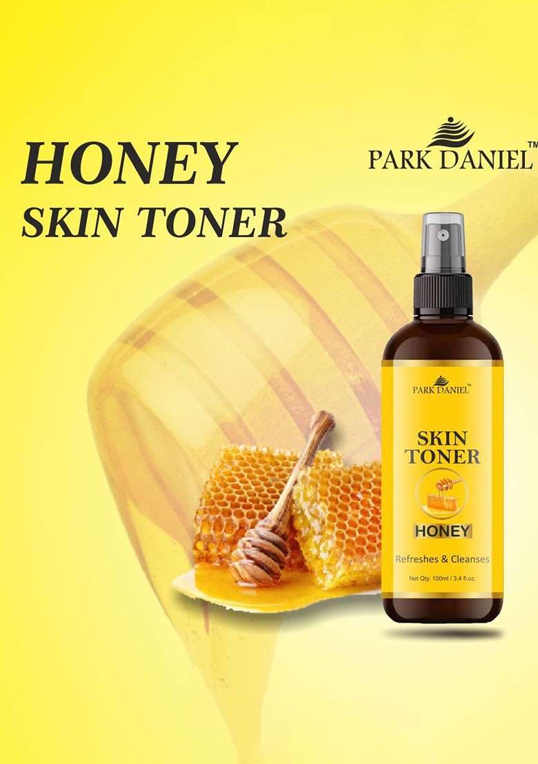 Park Daniel Tightening Brightening Honey Skin Toner 100 Ml - Indya