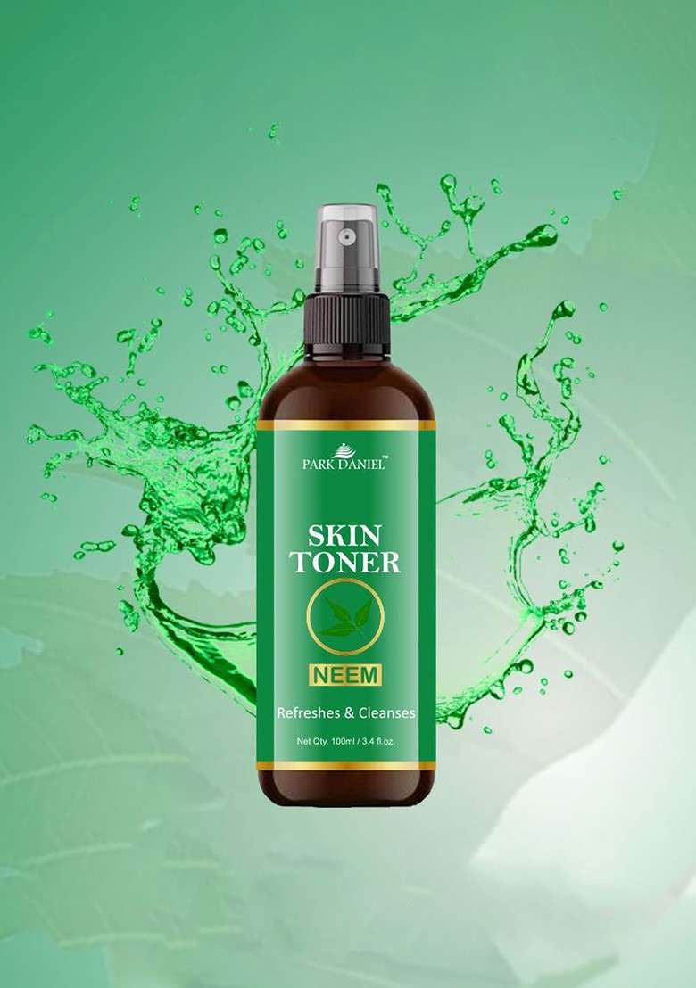 Park Daniel Purify Clear Skin Neem Toner 100 Ml - Indya