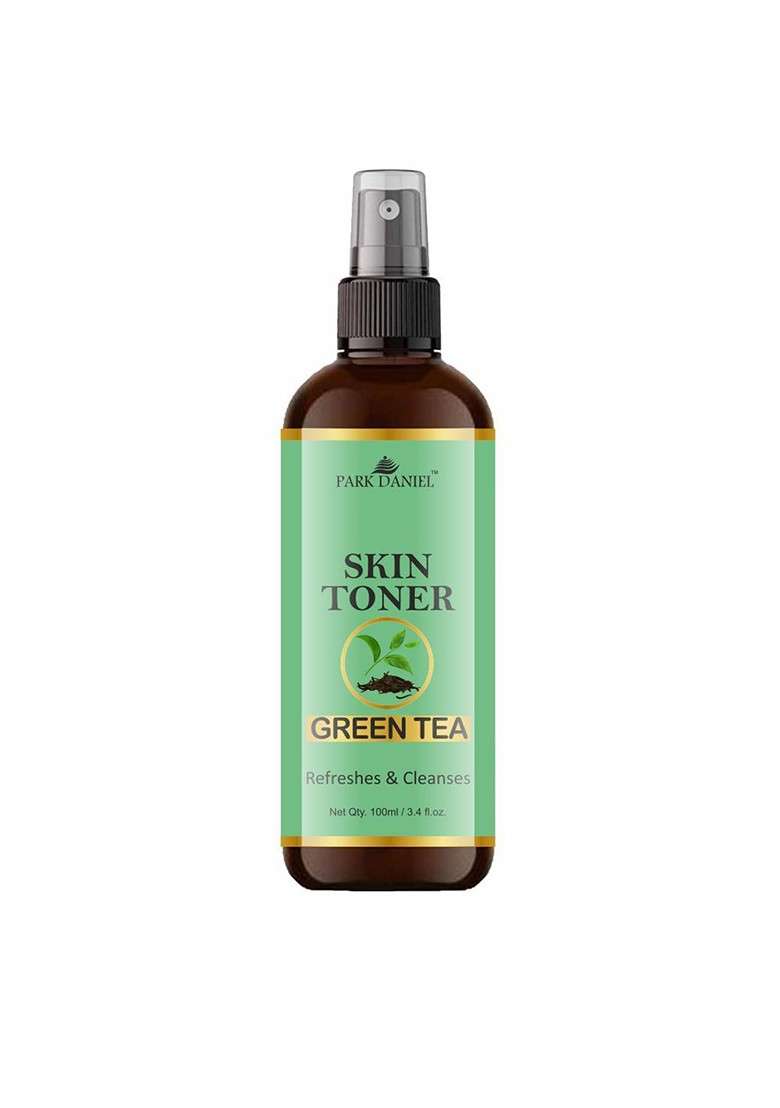 Park Daniel Clarifying Green Tea Face Toner For Oil Control Pore Tightening 100 Ml - Indya
